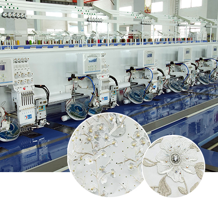 The Versatility and Efficiency of Rhinestone Hot Mixed Embroidery Machines