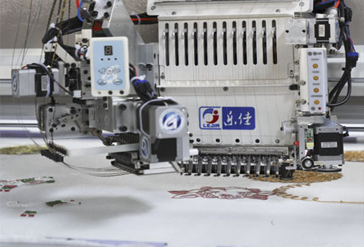 Application scope and functional characteristics of flat embroidery machine
